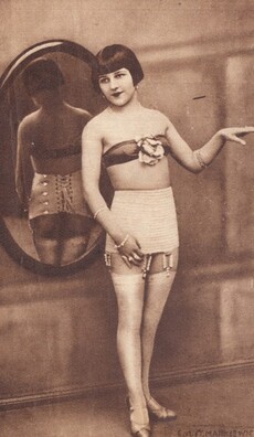 Эратычнае фота, Польшча, 1930 гады Эратычнае фота, Польшча, 1930 гады