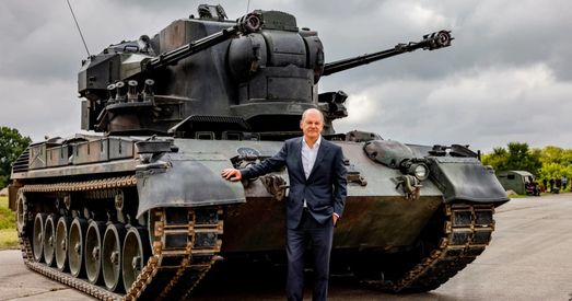 Навошта Шольц узгадаў Лукашэнку?