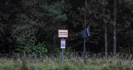 Беларускія памежнікі абвінавацілі палякаў у абстрэле мяжы