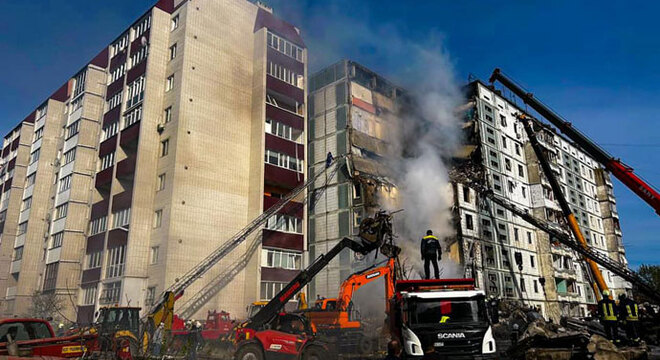 Новы ракетны ўдар РФ па Украіне: СПА збілі 21 ракеты з 23 Наступствы ракетнага ўдару па Украіне. Што вядома па гэты час?