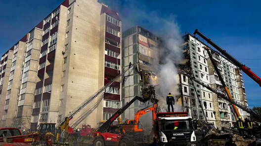 Разбураны дом у Умані. Фота з facebook Кліменка Разбураны дом у Умані. Фота з facebook Кліменка