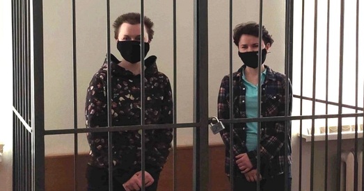 Палітзняволеная Анастасія Міронцава: Вось гэта ўжо сумна…