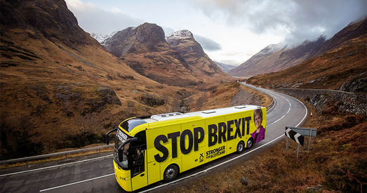 Шатландыя хоча незалежнасці і вяртання ў Еўрасаюз