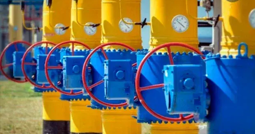 Расійскі газ не паступае ў краіны Балтыі