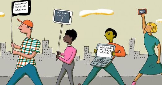 Рэвалюцыя на ўдалёнцы