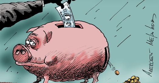 Інфляцыя ў Беларусі ў кастрычніку паскорылася да 10,5%, інфляцыя на прадукты — да 12%