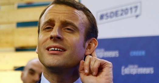 Макрон — не Мітэран
