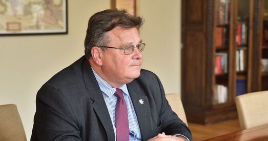 Лінас Лінкявічус пра паводзіны Лукашэнкі: «Гэта рэакцыя на сітуацыю неадэкватнага чалавека»