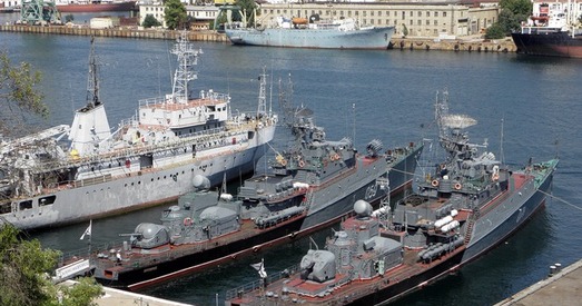 Парашэнка паабяцаў ліквідаваць базу расійскага флоту ў Севастопалі