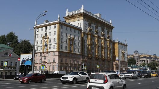 Будынак Амбасады ЗША ў Маскве Будынак Амбасады ЗША ў Маскве