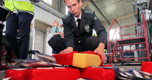 Расія хоча абмежаваць імпарт еўрапейскага харчавання праз Беларусь