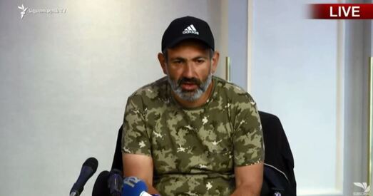 У Арменіі затрыманы лідар пратэставага руху Нікол Пашыньян, паліцыя пачала разгон пратэстоўцаў