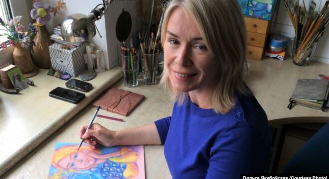 «Беларусы — коцікі, але з кіпцюрамі», — мастачка славутага цыклу карцін пра коцікаў і ваўкоў «Беларусы — коцікі, але з кіпцюрамі», — мастачка славутага цыклу карцін пра коцікаў і ваўкоў