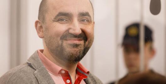 Аляксандр Кныровіч у судзе / TUT.by Аляксандр Кныровіч у судзе / TUT.by