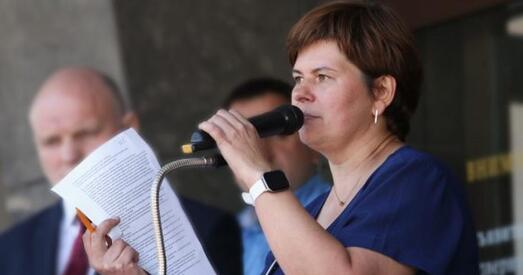 У Полацку затрымлівалі сына кіраўніцы незалежнага прафсаюза Вольгі Брыцікавай (абноўлена)