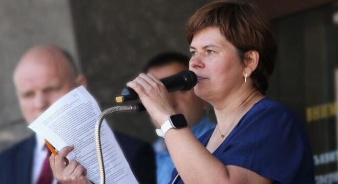 У Полацку затрымлівалі сына кіраўніцы незалежнага прафсаюза Вольгі Брыцікавай (абноўлена) У Полацку затрымлівалі сына кіраўніцы незалежнага прафсаюза Вольгі Брыцікавай (абноўлена)