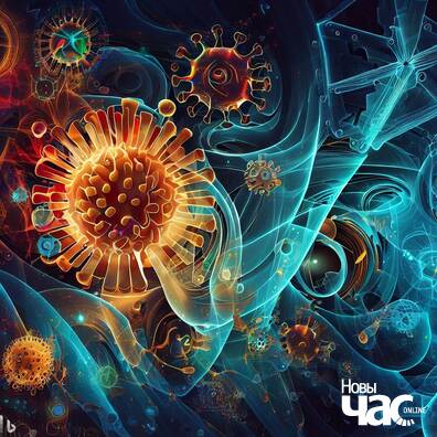 Ілюстрацыя створаная штучным інтэлектам Ілюстрацыя створаная штучным інтэлектам