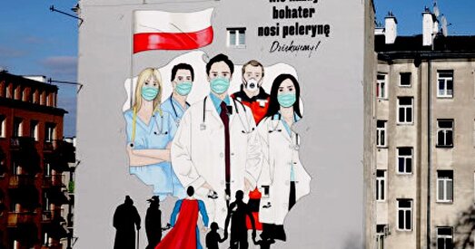 Польшча паступова плануе змякчэнне абмежаванняў, звязаных з барацьбой з пандэміяй