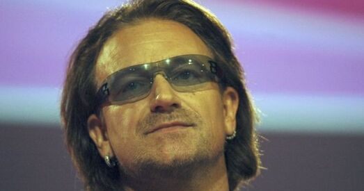 Саліст U2 Бона страціў голас на канцэрце ў Берліне