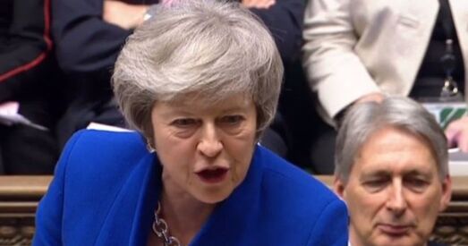 Тэрэза Мэй заявіла, што другога рэферэндуму аб «брэксіце» не будзе