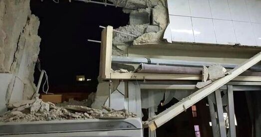 Ізраіль абстраляў іранскія аб'екты ў Сірыі. Расія рэзка супраць