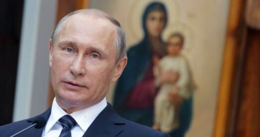 Пуцін унёс папраўкі ў Канстытуцыю са згадваннем Бога і сям'і як саюза мужчыны і жанчыны