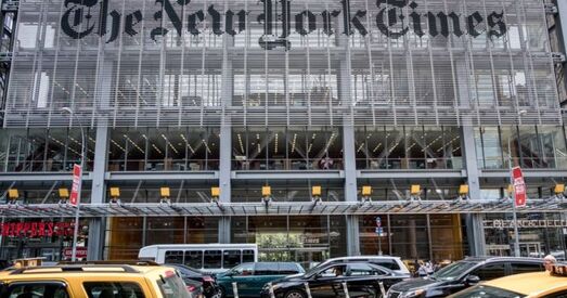 New York Times атрымала Пулітцэраўскую прэмію за «выкрыццё драпежніцтва рэжыму Пуціна»