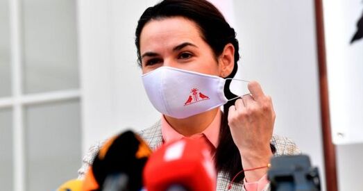 «Калі трэба, мы будзем пратэставаць гады». Ціханоўская ў Бруселі заклікала ЕС уводзіць санкцыі