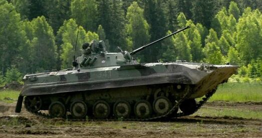 Расійцы пачынаюць «пазычаць» у беларускага войска БМП-2?