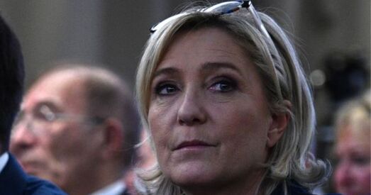 Марын Ле Пэн: я не бачу ў Пуціне пагрозы для Еўропы