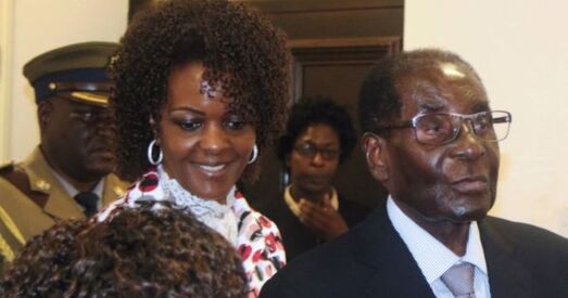 Жонка прэзідэнта Зімбабвэ: «Мы выставім труп мужа на выбарах — і ён пераможа»