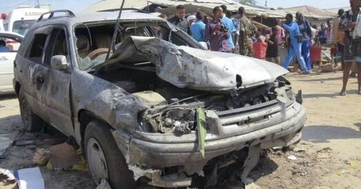 Выбух у сталіцы Самалі: 16 загінулых