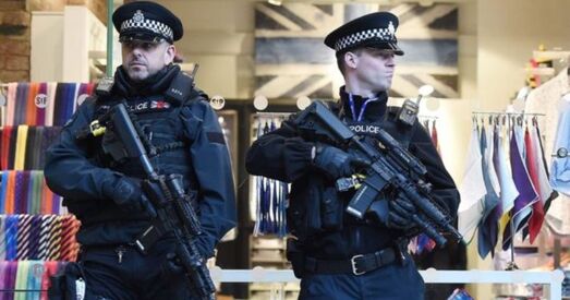 У Брытаніі прадухілілі 13 тэрактаў за чатыры гады