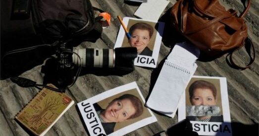 Мексіка. Газета закрылася пасля забойства журналіста