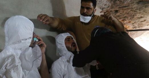 Кіраўнікі МЗС Францыі і Брытаніі: Сірыйскі рэжым панясе пакаранне за хімічную атаку