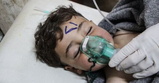 Актывісты: колькасць ахвяр магчымай хіматакі ў Сірыі вырасла да 72