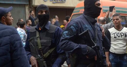 Егіпет. Надзвычайнае становішча ўведзена на тры месяцы