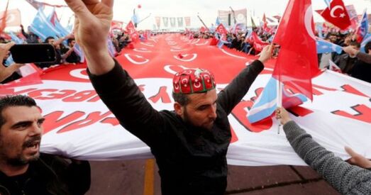 АБСЕ: рэферэндум у Турцыі не адпавядае еўрапейскім стандартам