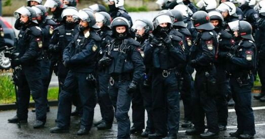 У Кёльне адбыліся сутычкі з паліцыяй з-за антымігранцкага з'езда