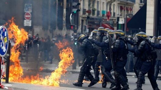 Парыж. Фота REUTERS Парыж. Фота REUTERS