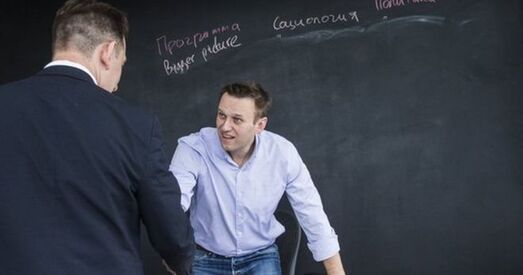 Расія. Штаб Навальнага высяляюць з офіса ў Маскве