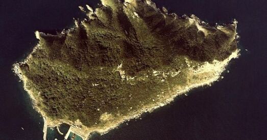 Святы востраў «без жанчын» у Японіі стане аб'ектам ЮНЕСКА