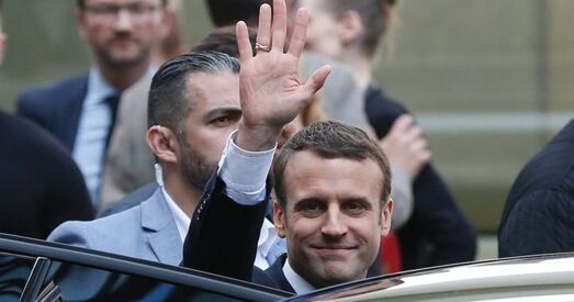 Францыя рыхтуецца да інаўгурацыі абранага прэзідэнта Макрона (відэа)