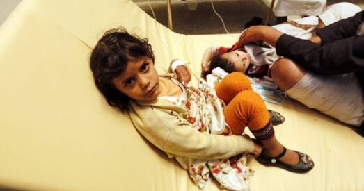 Емену пагражае эпідэмія халеры: ужо 250 памерлых