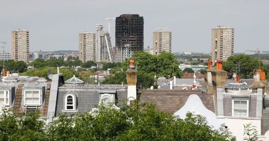 Тых, хто выжыў пасля пажару ў Grenfell Tower, пераселяць у элітны дом