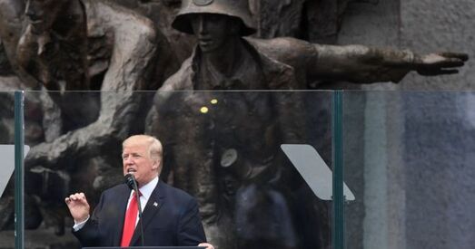 Трамп заклікаў Расію спыніць падтрымку «варожых рэжымаў»