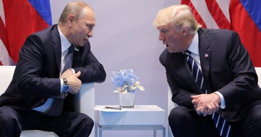 Белы дом: Трамп і Пуцін сустракаліся на G20 двойчы, а не адзін раз