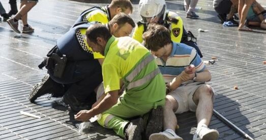 Колькасць ахвяр тэракту ў Іспаніі павялічылася да 14. Паліцыя назвала імя падазраванага