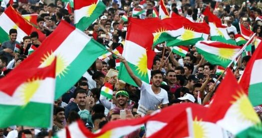 Курдская міна запаволенага дзеяння