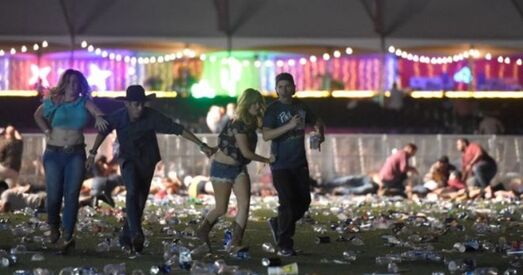 Каля казіно ў Лас-Вегасе адбылася страляніна, ёсць ахвяры